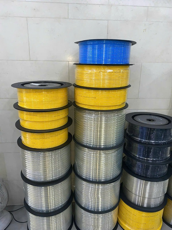 Ống hơi Sang A - Ứng dụng ống hơi trong công nghiệp và ống dẫn khí nén