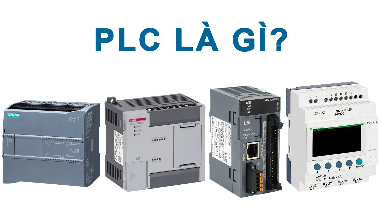 PLC là gì? Tổng hợp tất cả những thông tin về PLC hiện nay