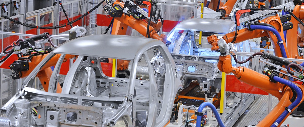 AUTOMATIC APPLICATIONS IN AUTOMOBILE PRODUCTION