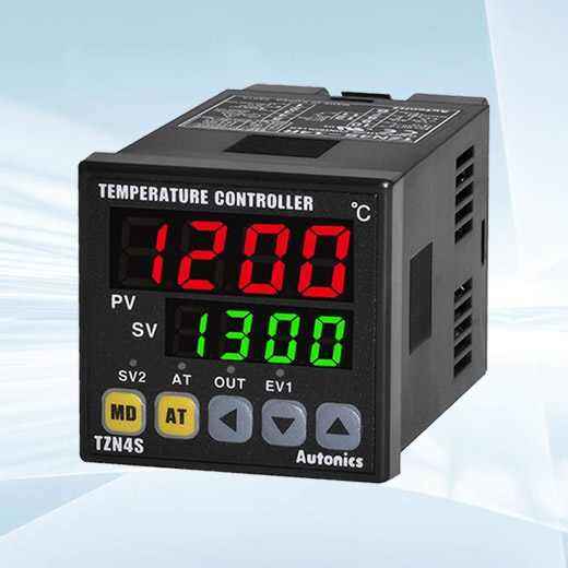 Bộ điều khiển nhiệt độ loại PID tốc độ kép Autonics TZN series