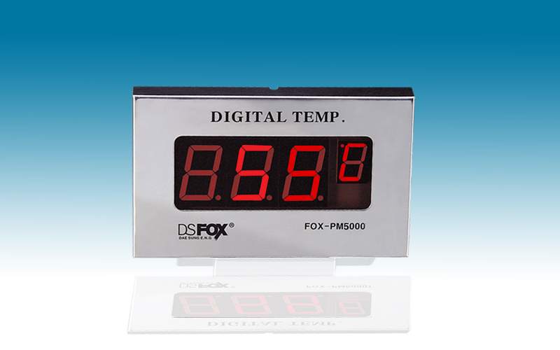 Đồng hồ hiển thị nhiệt độ Conotec FOX-PM5000